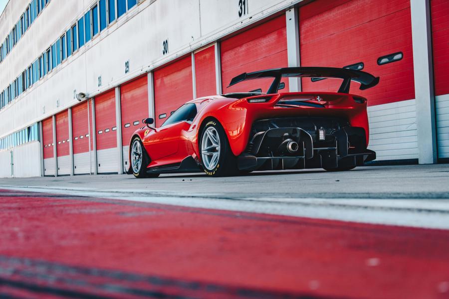  Ferrari P80/C (4448) 2019 года  (фото 9 из 52)